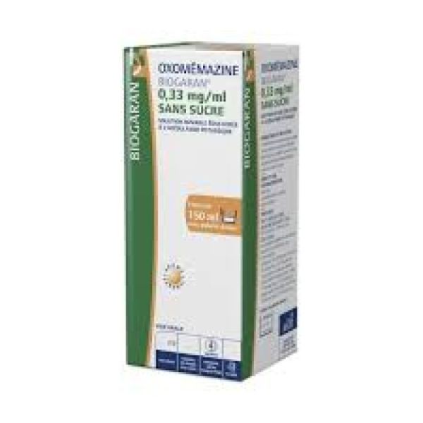 Oxomemazine Biog Sol Ssuc150Ml