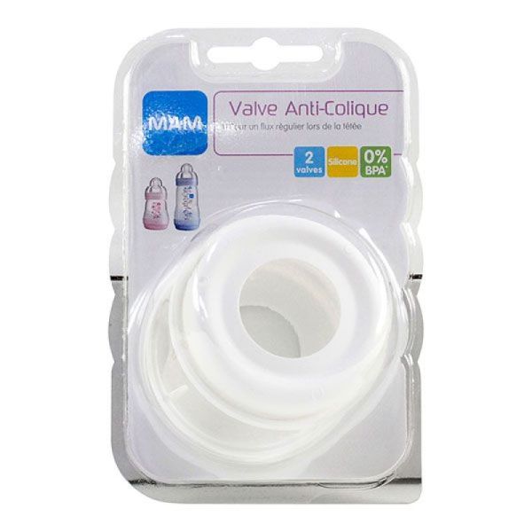 Mam Valve Anti Coliq /2